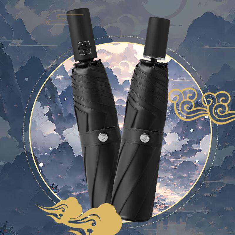 OIMG Automatic Dual-Purpose Folding Umbrella