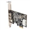 -PEX30016 3 Port IEEE 1394 Firewire 1394B & 1394A PCIe 1.1 X1 Card TI XIO2213B Chipset Requires Legacy Driver