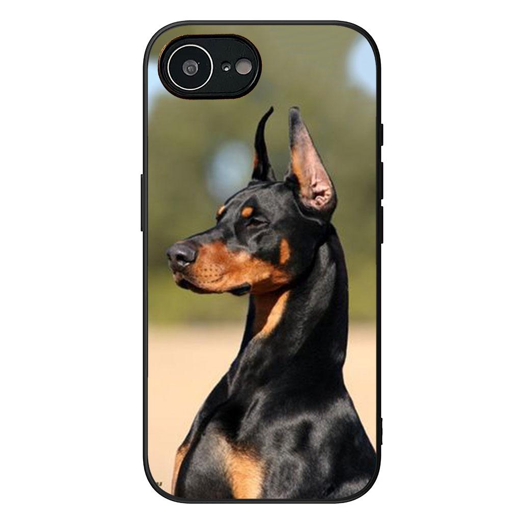 

Doberman Dog Protective Cover for Motorola Moto Edge 70 60 Fusion NEO Pro G Stylus G56 G96 G52 G04 G05 20 Phone Case Motorola Moto G05