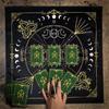 Reading Card Tarots Card Tablecloth Altars Cloth Altars Cloth Divinations Cards Table Cloth Tapestry Easy to Use