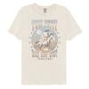 Tom Petty Way Out West 2001 Ivory Comfort Colors Music Shirt