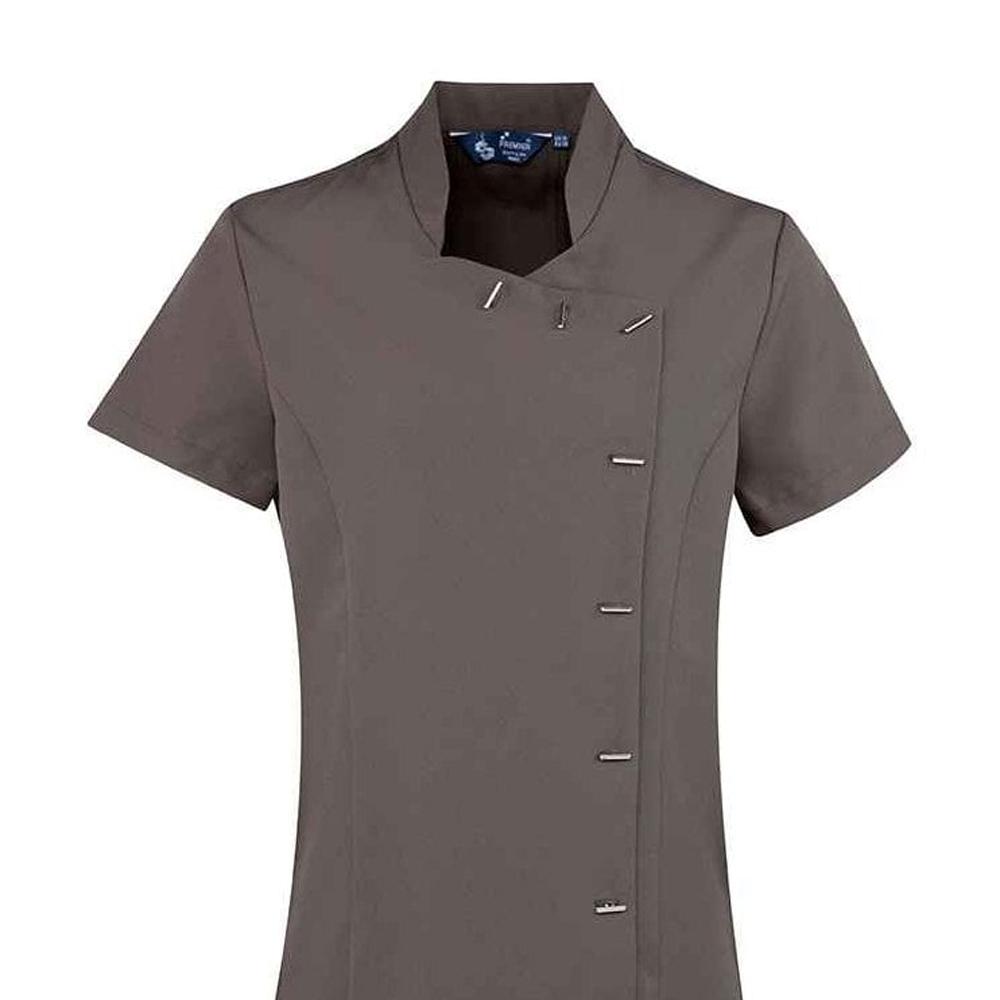Premier Womens/Ladies Orchid Short-Sleeved Tunic