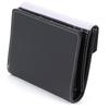 Kitamura PH0785 Tri-Color Bifold Wallet, Dark BlueLavender [Navy] 10231