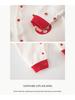 Year of the Horse Newborn Pure Cotton Romper - Red, Class A, for Spring, Autumn, New Year, and Winter
