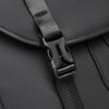 Backpack Men's Solid Color Travel Bag Large Capacity Business Bag