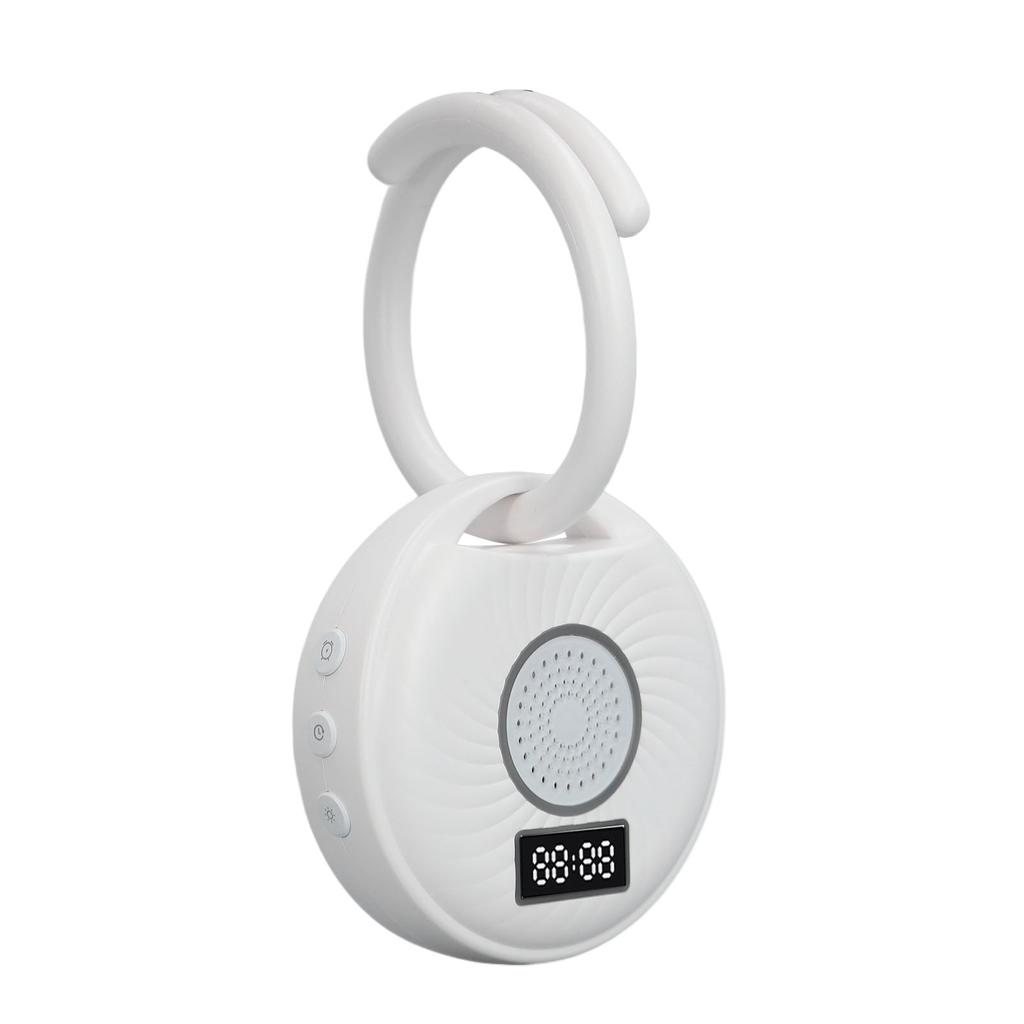 Przenośny generator białego szumu, przenośne urządzenie wspomagające sen, maszyna wspomagająca sen z diodową lampką nocną
