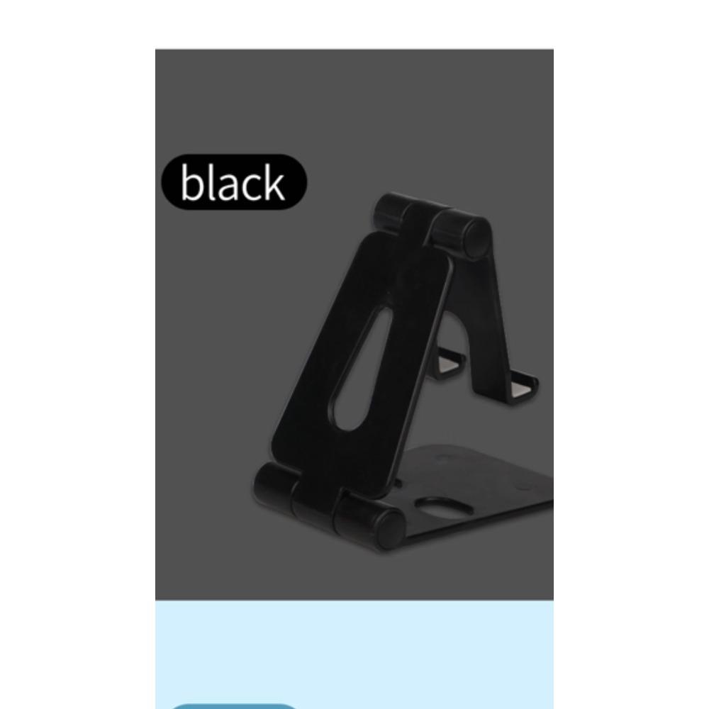 Desktop mobile phone holder Lazy countertop live broadcast Overhead shooting Internet class Mobile phone holder Foldable mobile phone holder чёрный