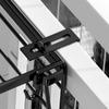 Balcony Railing Coat Rack, Window Sill Foldable, Portable, Space-saving, for Indoor Use,