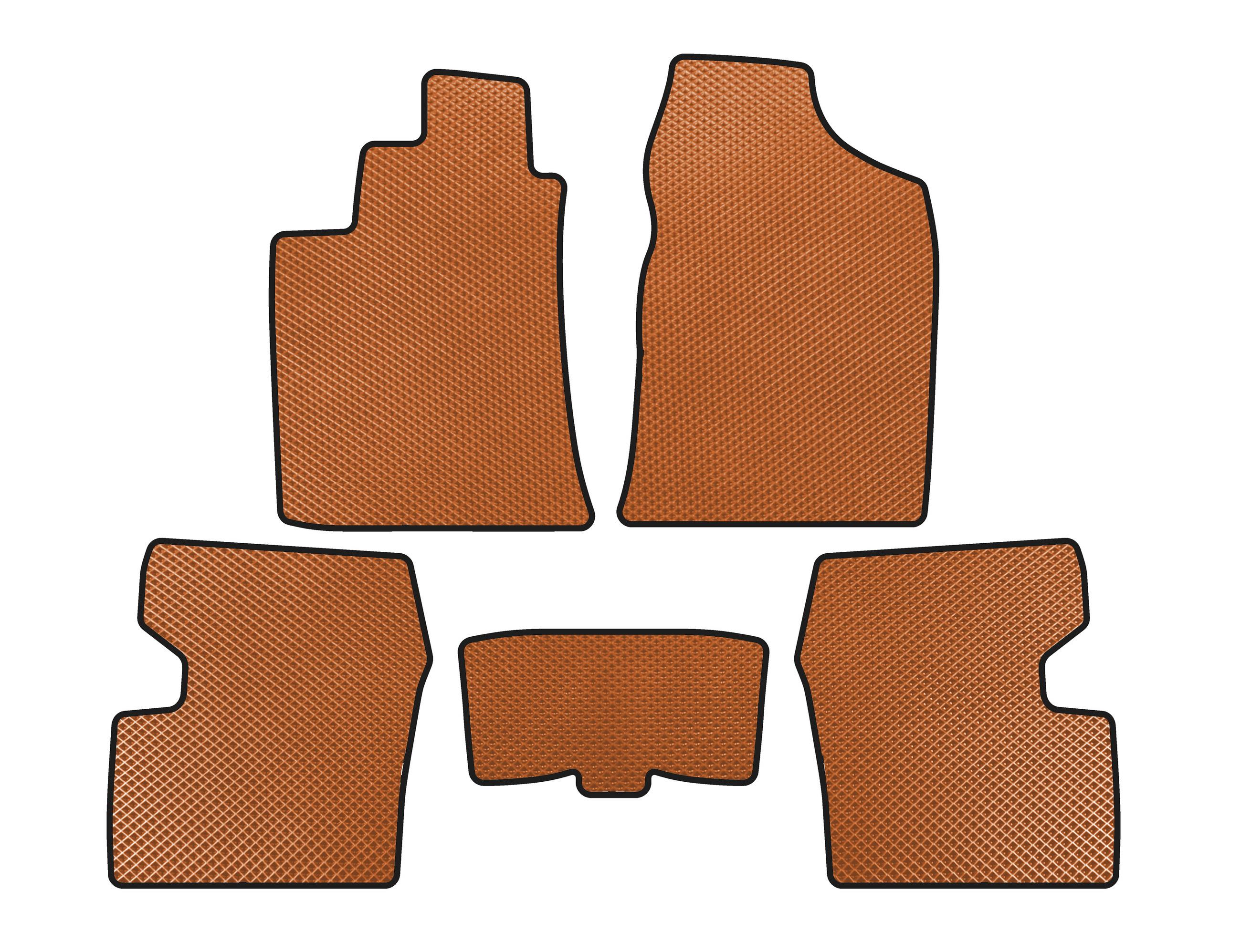 

EVA mats (SD, Orange) for Lifan 620 Solano 2007-