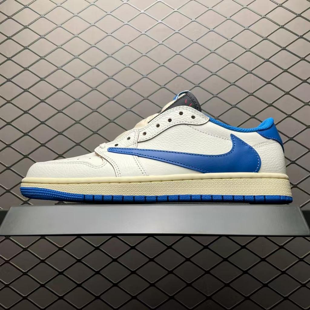 Shoes Pure Original AJ LOW Cowhide Lightning Barb Casual Sports Board Shoes Men's Shoes Women's Shoes Retro Versatile