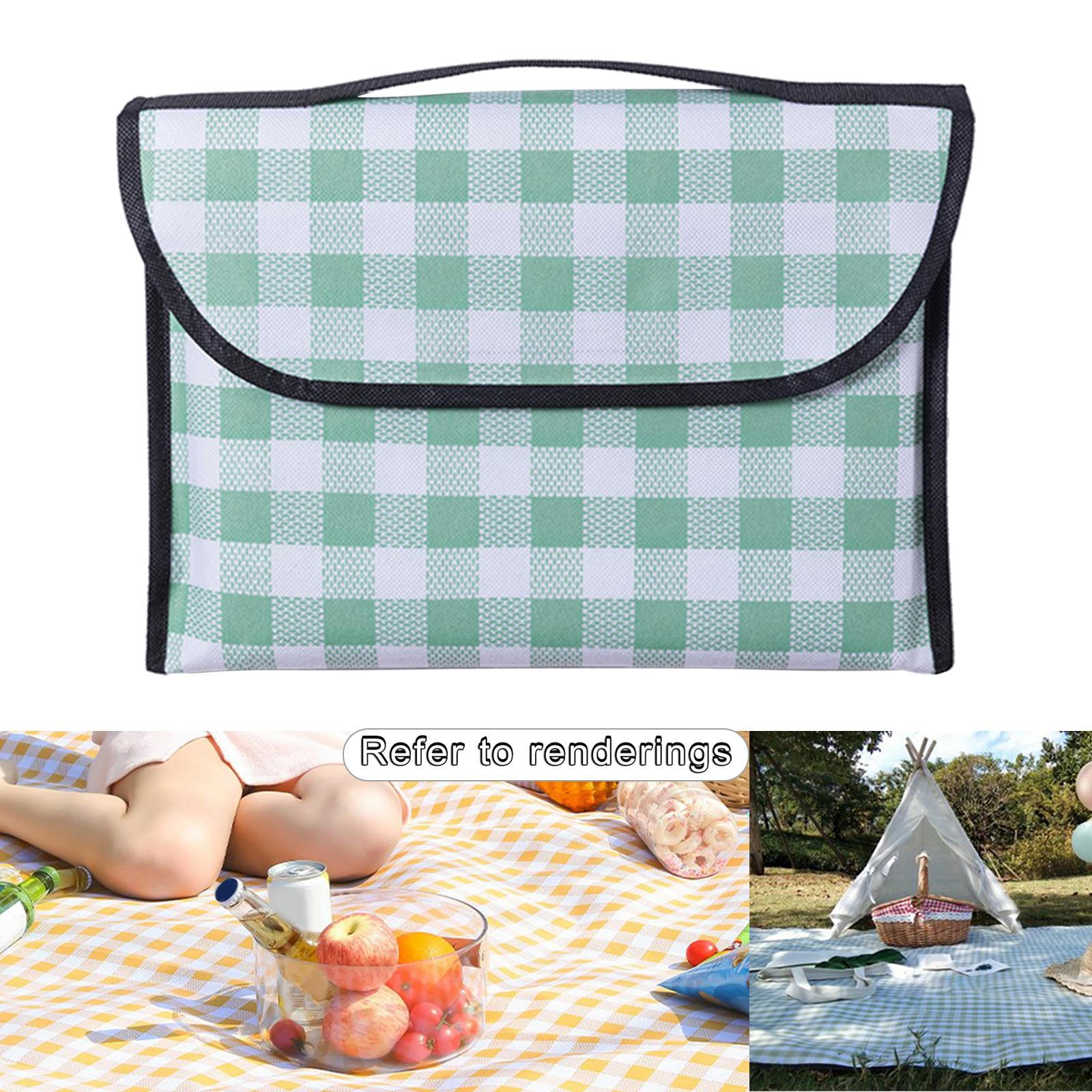 Compact Picnic Mat 10cm Camping Equipment Waterproof Thick Lightweight Oversized Folding