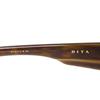 Pristine DITA Sunglasses MASTIX Wellington Clear Brown Marble Mens DTS712 Used