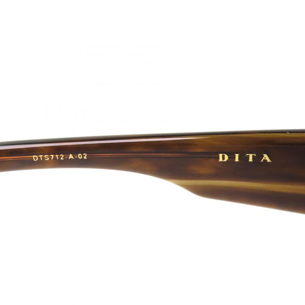 Pristine DITA Sunglasses MASTIX Wellington Clear Brown Marble Mens DTS712 Used