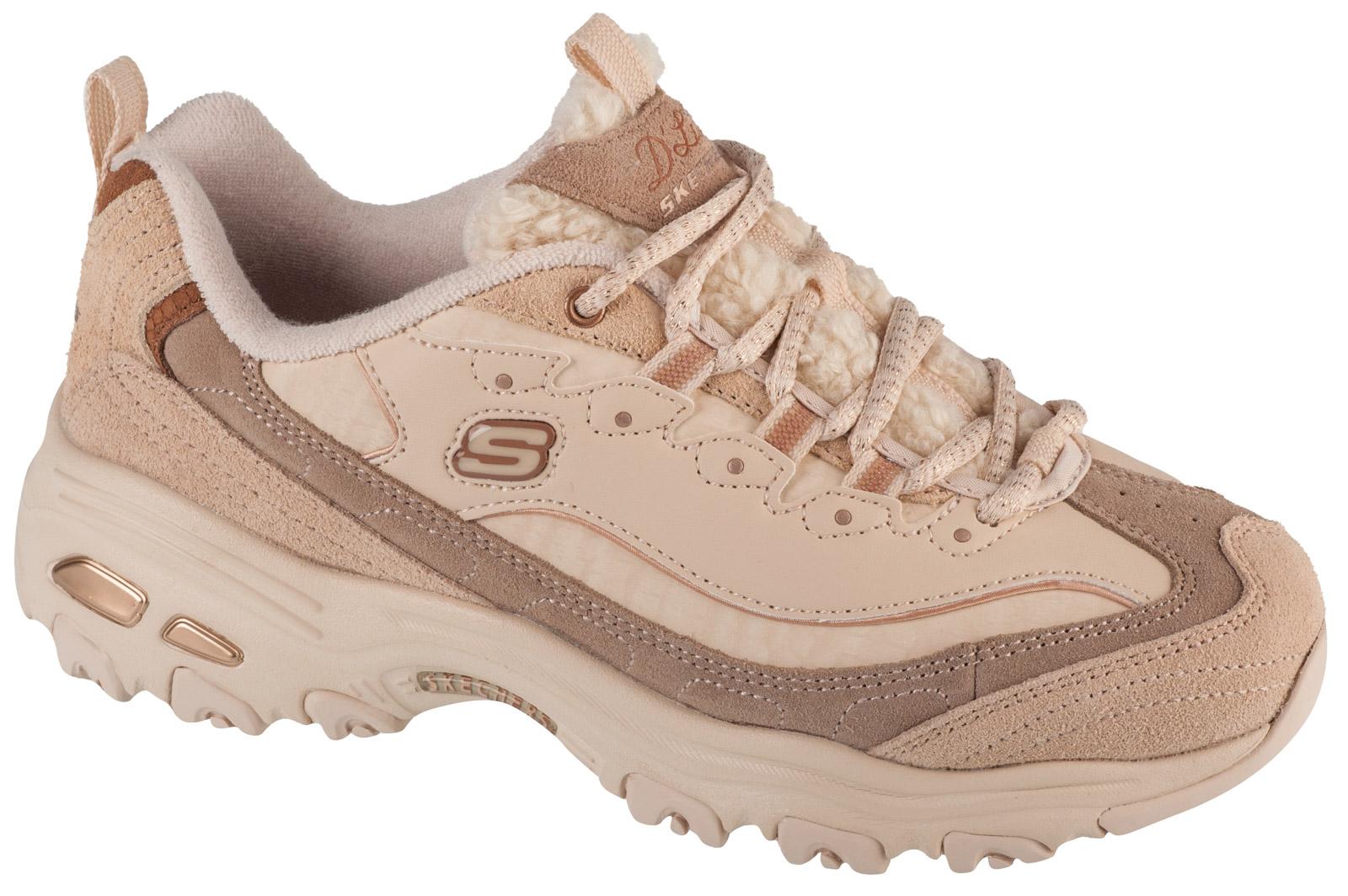 Skechers D'Lites, Tênis feminino rosa 38,5 cor-de-rosa