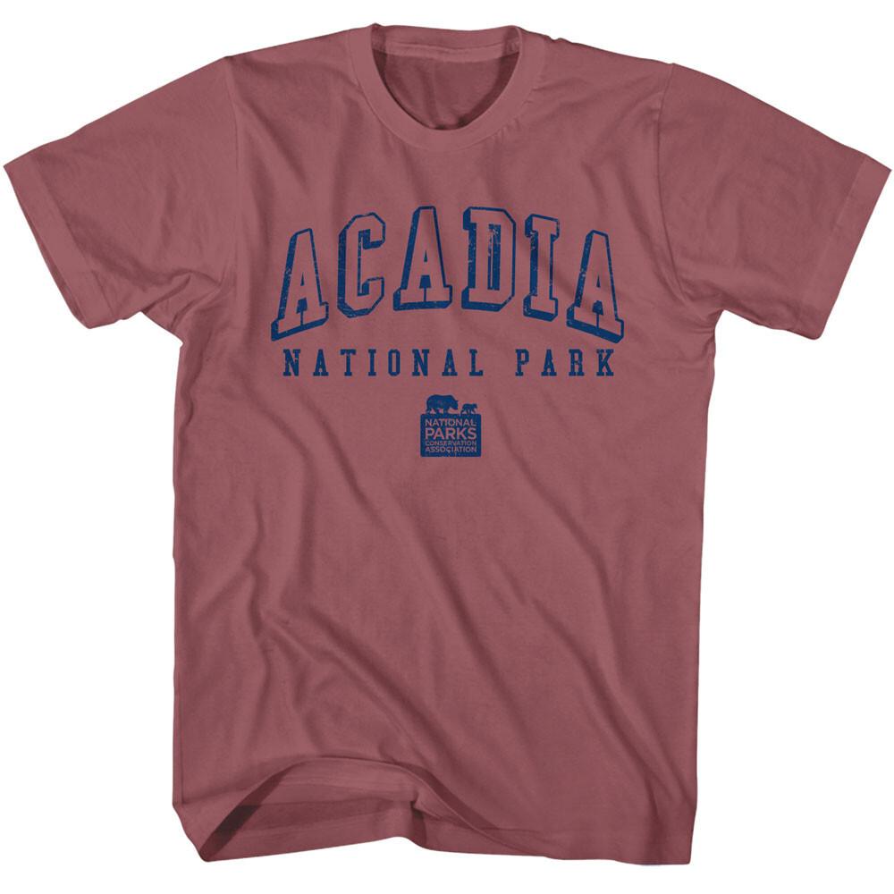 United States Acadia National Parks Logo Men T Shirt XL