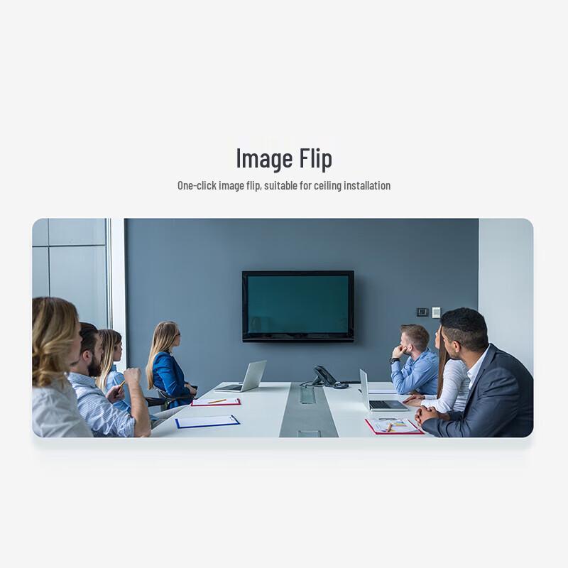Runpu 4K UHD 20x Zoom PTZ Video Conference Camera (CN Version)