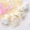 10Pcs Organizer Gift Bags Sheer Bag Mesh Favor Bags Drawstring Jewelry Gift Pouches Gifts Candy Bags