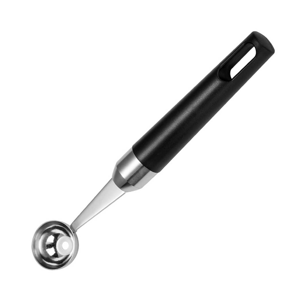 Fruit Ice Cream Ball Spoon Stainless Watermelon Scoop Fruit Ice Cream Ball Maker