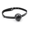 BDSM Ball Gag Oral Fixation stuffed Mouth PU Bondage Boutique Begin Roleplay Slave Submisson Adult Game For Couples Flirting Toy
