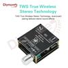 XY-301W Mono 30W Bluetooth Digital Audio Amplifier Board TWS True Wireless Box Connection Stereo DC 9-24V