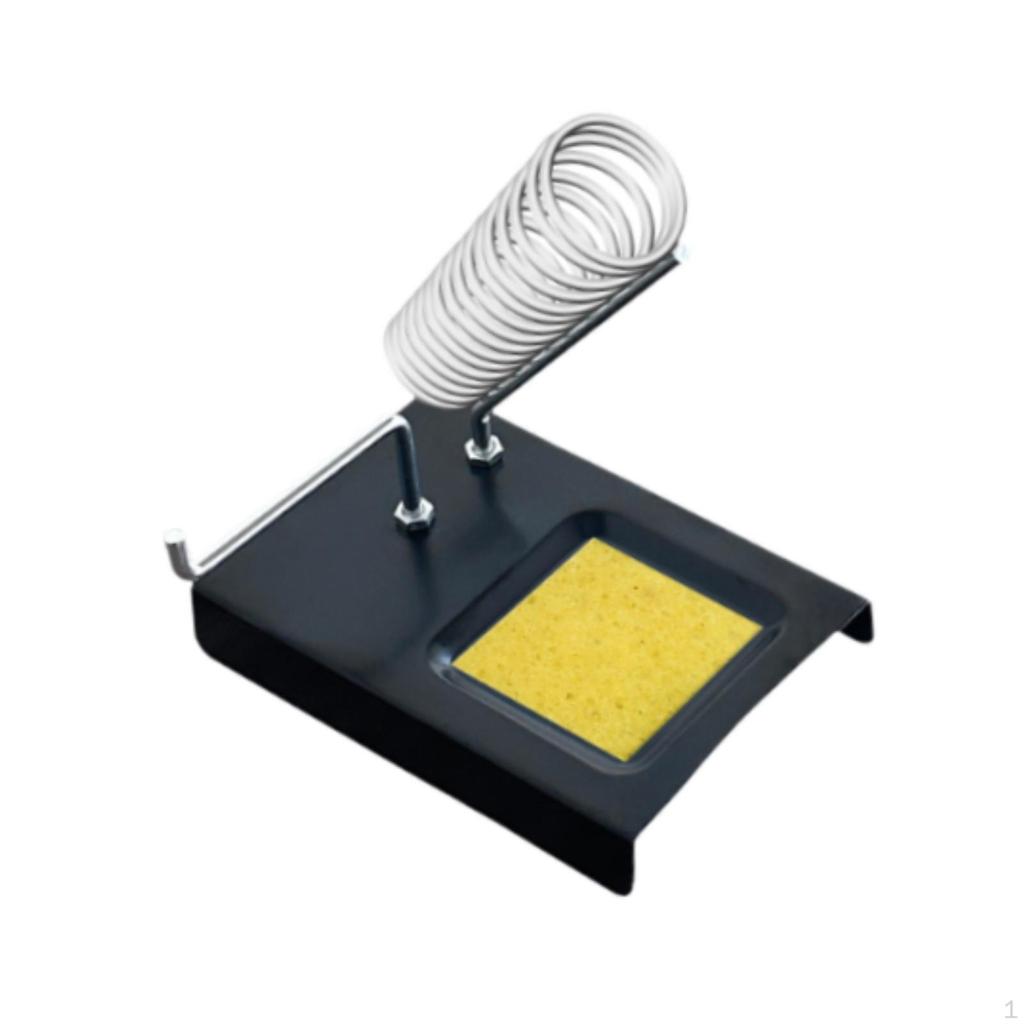 Metal Rack Soldering Iron Stand, Support Station for Welding Tasks