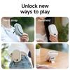 Portable Hanging Neck Fan Mini Fans 4 Speed with Lanyard Bladeless Rechargeable Sports Cooling Fan for Summer Travel Camping