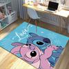 1pc. Cute Stitch and Angel Love Design Rug - Perfect for Home Decor, Office Carpet, Outdoor Use, and Gift Ideasz0414251