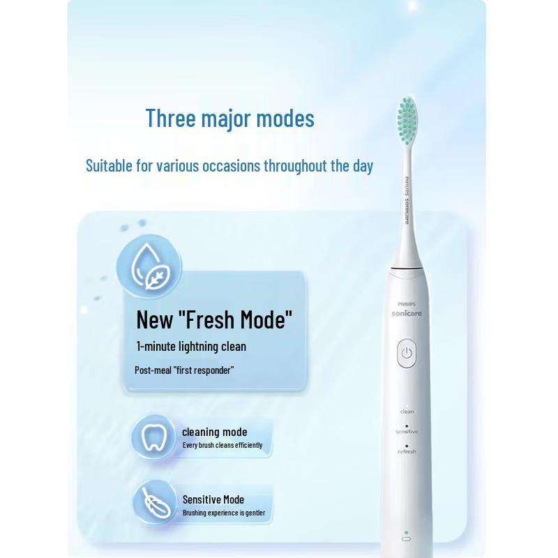 Philips Sonic Electric Toothbrush - Gentle Clean CN plug (adapter included)