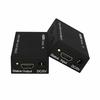 60m HDMI To RJ45 Extender - High-Definition HDMI Signal Extender Via Single Network Cable