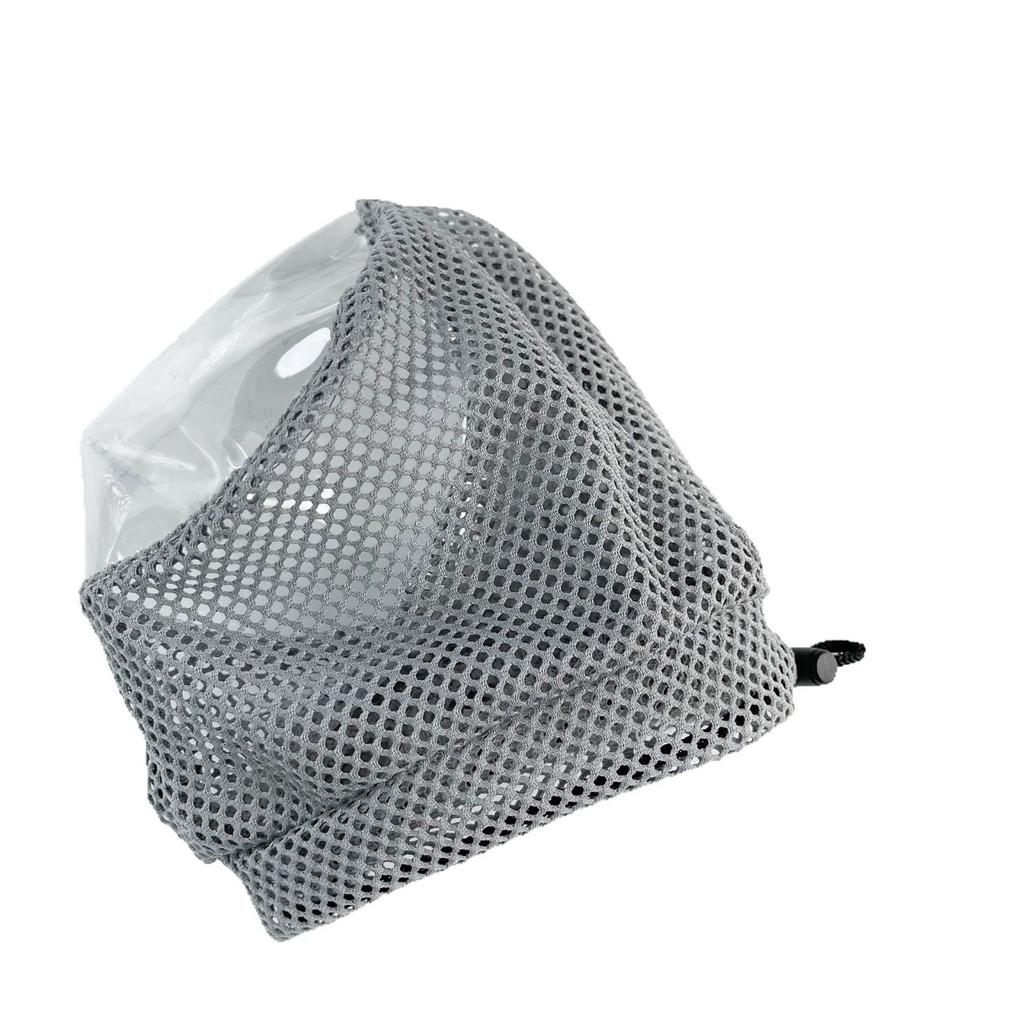 Kaganiec do pielęgnacji - Regulowany Oddychający - Bezpieczne Dopasowanie Maska Zakrywająca Głowę, Idealna do Obcinania Pazurów Kotów, Kąpieli, Zastrzyków i Zabiegów Weterynaryjnych