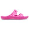 Crocs Unisex Baya Electric 24cm Sandals, Pink,
