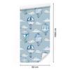 Balloons and Clouds Wallpaper for Living Room and Bedroom 50x1000
