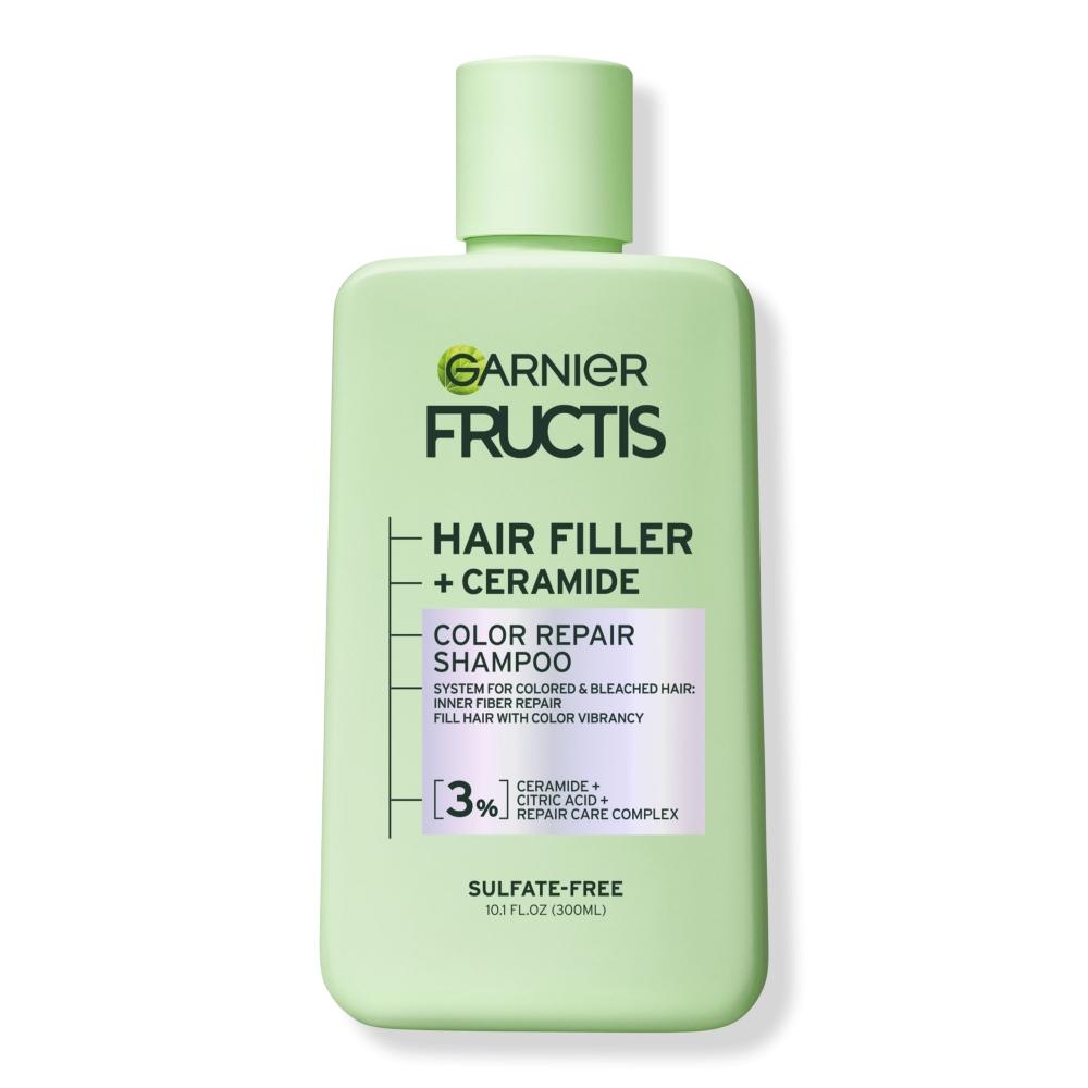 

Garnier Fructis Hair Filler Восстанавливающий шампунь для волос, 10,1 унций