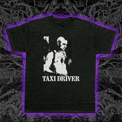 Taxi Driver T-Shirt Robert De Niro Travis Bickle You Talking To Me? Cult Film Te
