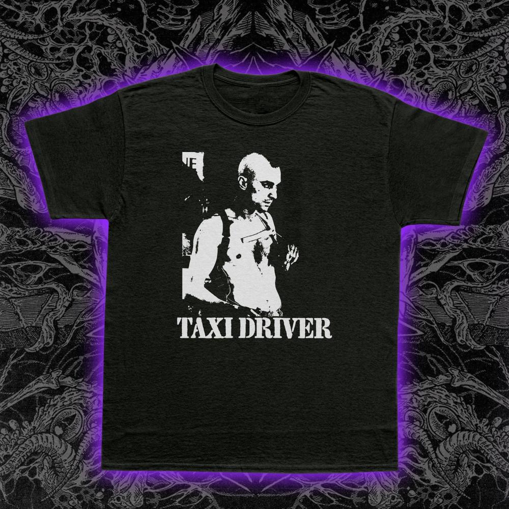Taxi Driver T-Shirt Robert De Niro Travis Bickle You Talking to Me? Cult Film Te