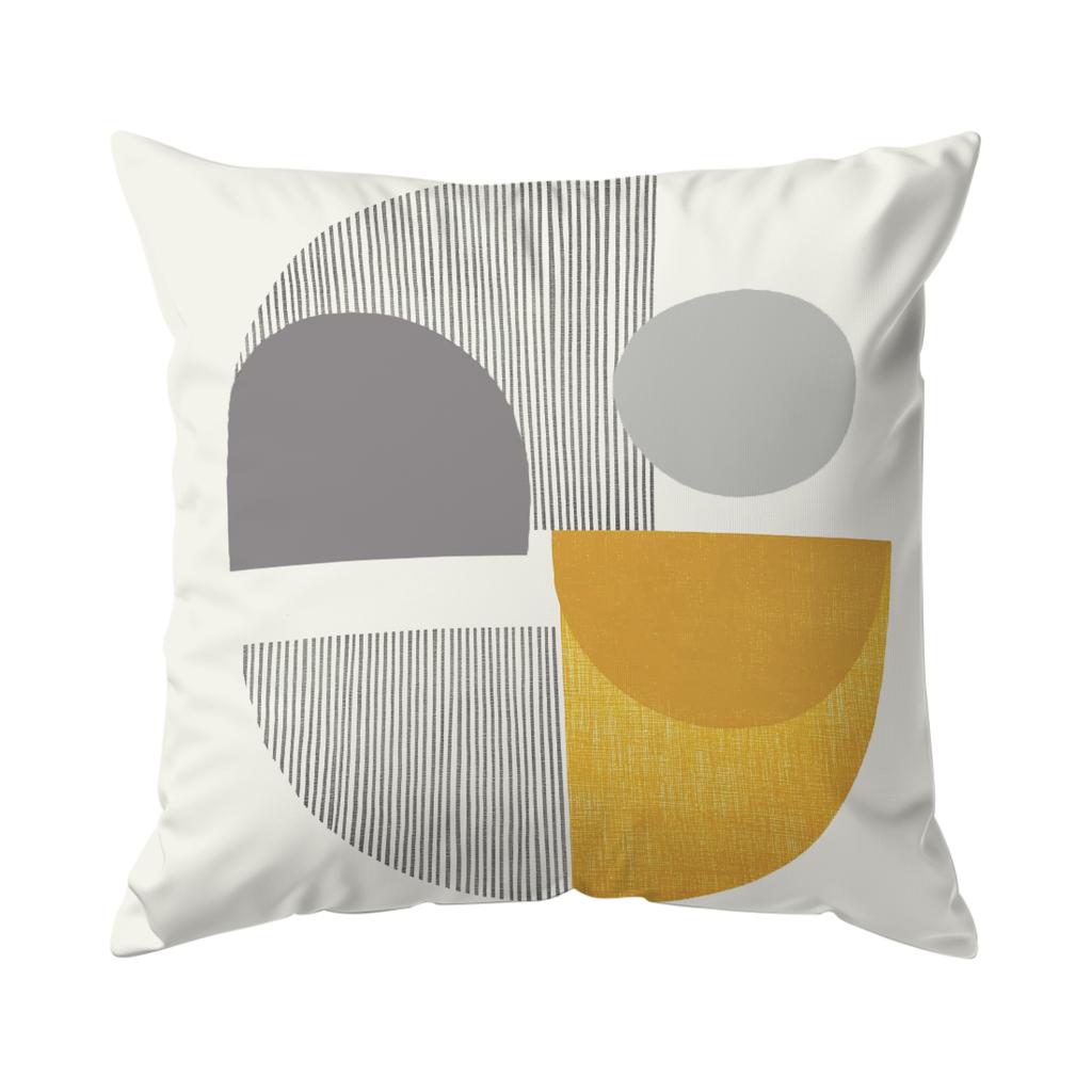 Bohemian Abstract Pillowcase Printed Polyester 40/45/50cm Throw Pillowcover Decorative Sofa Cushion Pillowslip Home Decor