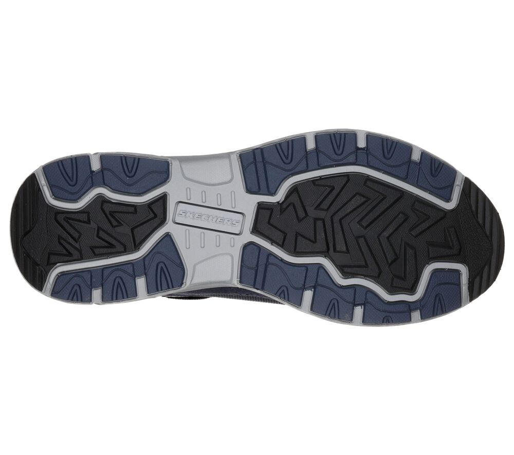 Sports Shoes Skechers Navy / Lime Oak Canyon