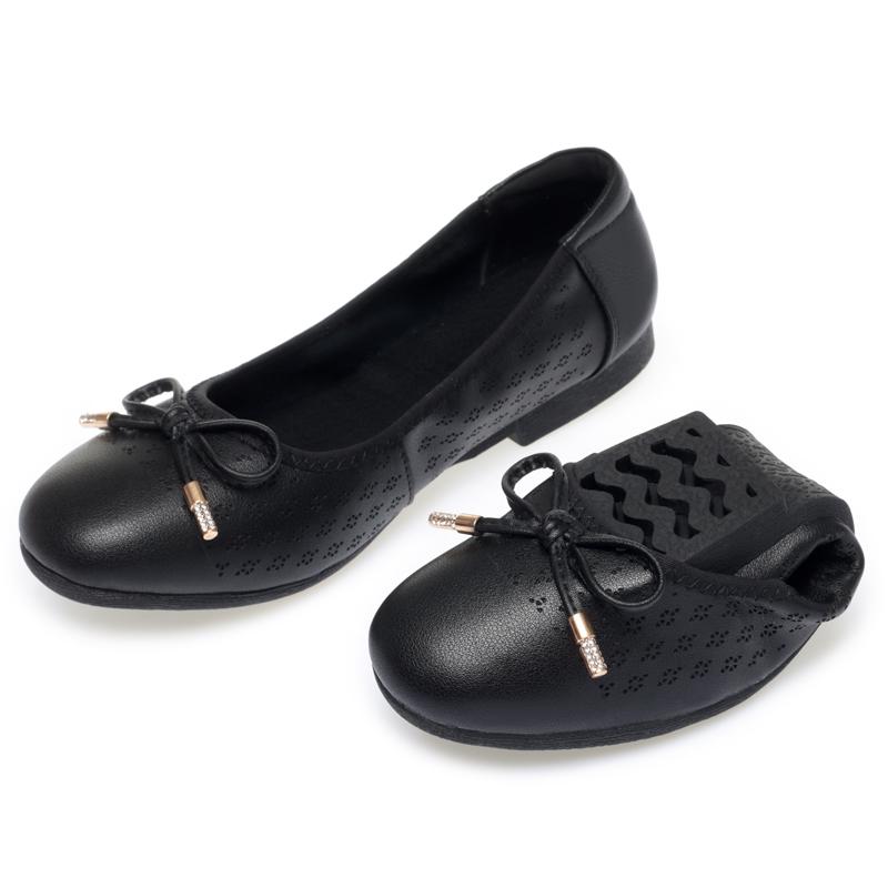 Fashion AIYUQI Women Summer Shoes 2025 Spring New Genuine Leather Flat Casual Shoes Women Round Toe Large Size Cutout Mom Shoes Women