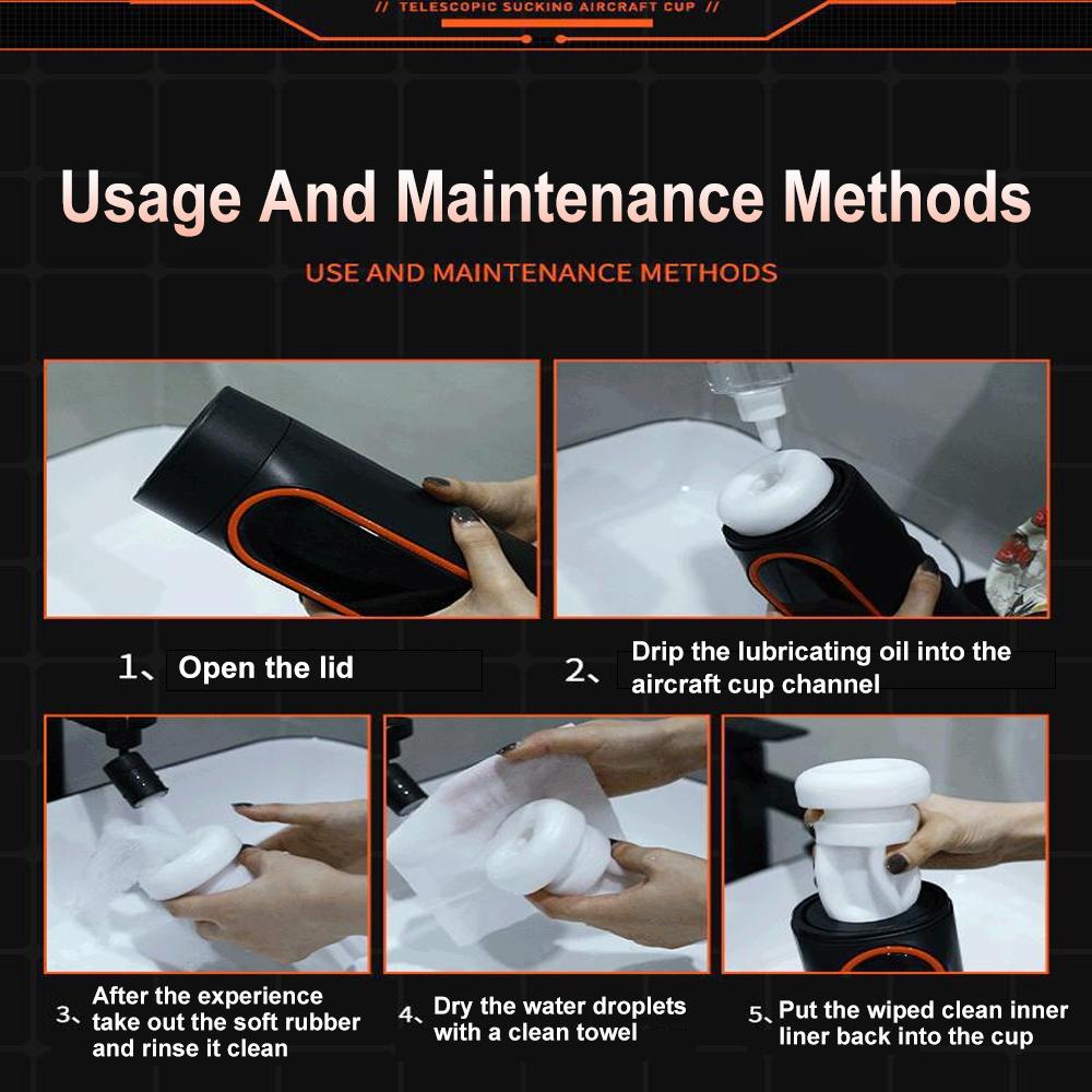 Male Masturbation Cup Blowjob Sex Machine for Men Dick Stroker with Thrusting Vibrating Sucking Modes Sexual Pleasure Tools Penis Exerciser Waterproof