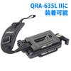 Velbon Hand Strap for DSLR and Mirrorless Compatible with Quick 474131 QRA-GRIP Cameras, QRA-635L Shoe,