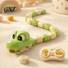 Magnetic Snake Toy 1/2 Sets Remote Control Toy, 2 Players Competitive Eating Itself Parent-Child Interactive for Toddlers Boys Girls Parent Child