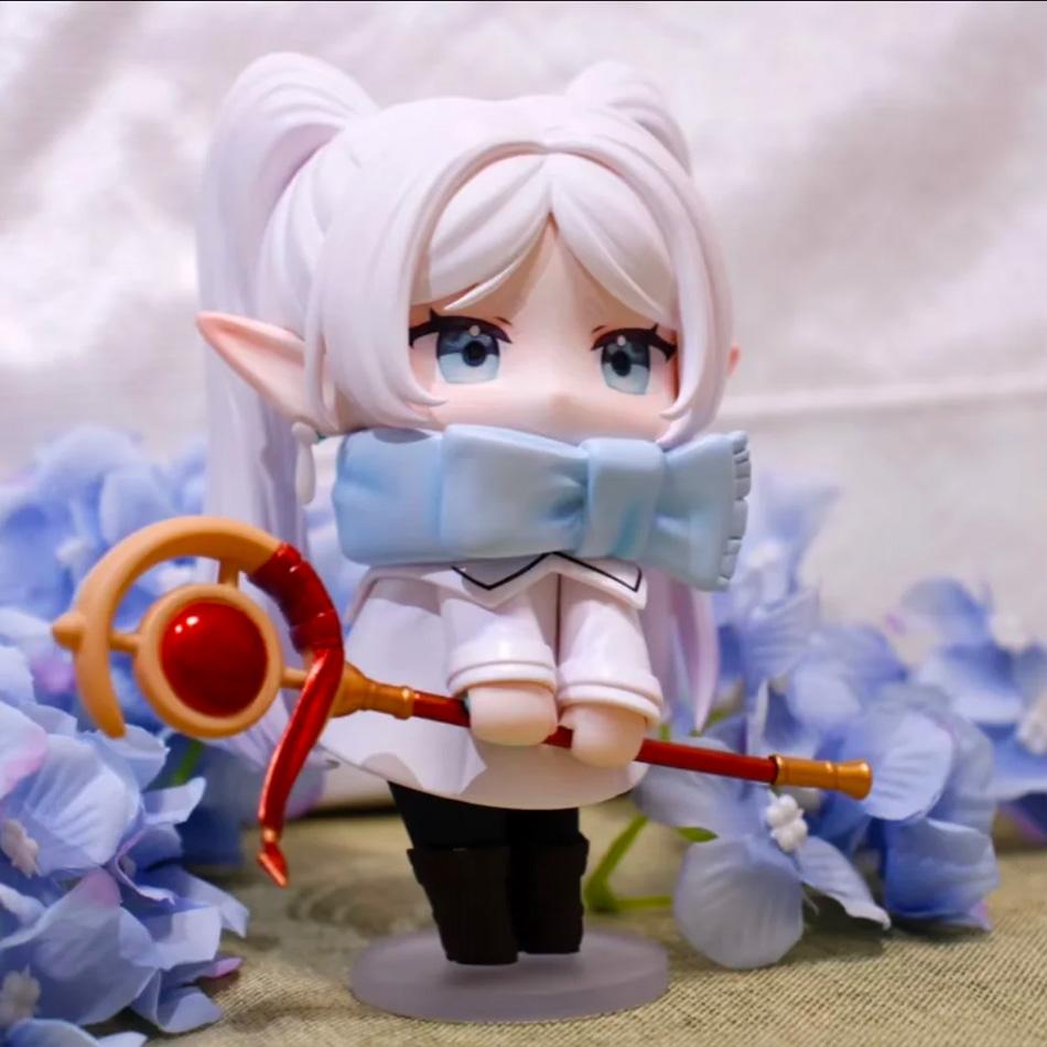 4-13.5Cm Anime Frieren Action Figures Pvc Statue Desktop Ornamen Collection Statue Model Decoration Room Desk Toys Children Gift