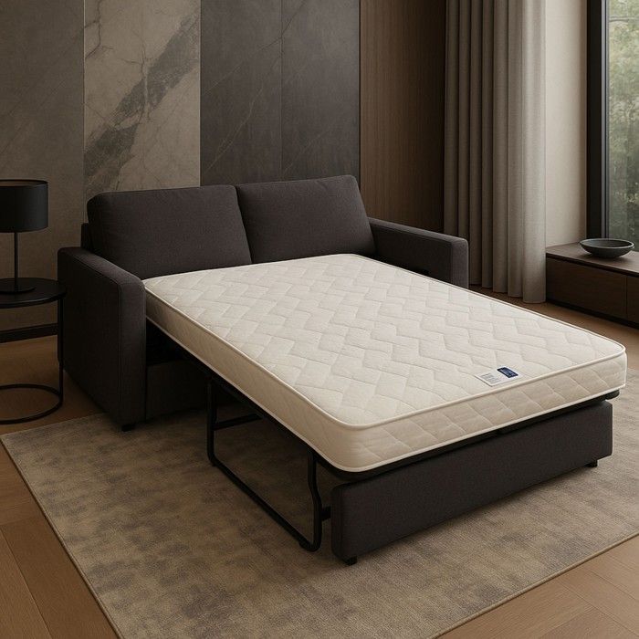 Matelas 140x200 cm face de contact latex - Hauteur 15 cm - Soutien Ferme - GOLD15