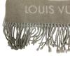 LOUIS VUITTON M70462 cashmere Escalp Scarf beige cashmere Used