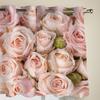 Rosen Rosa Blumen Fenster Vorhang Schlafzimmer Wohnzimmer Fenster Vorhänge Küche Dekoration Jalousien Vorhang