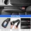 Car Seat Gap Plug Strip Side Seam For VW POLO GOLF PASSAT T-ROC Tiguan CC Touareg Jetta Beetle Touran Car Gap Filler Leak Proof