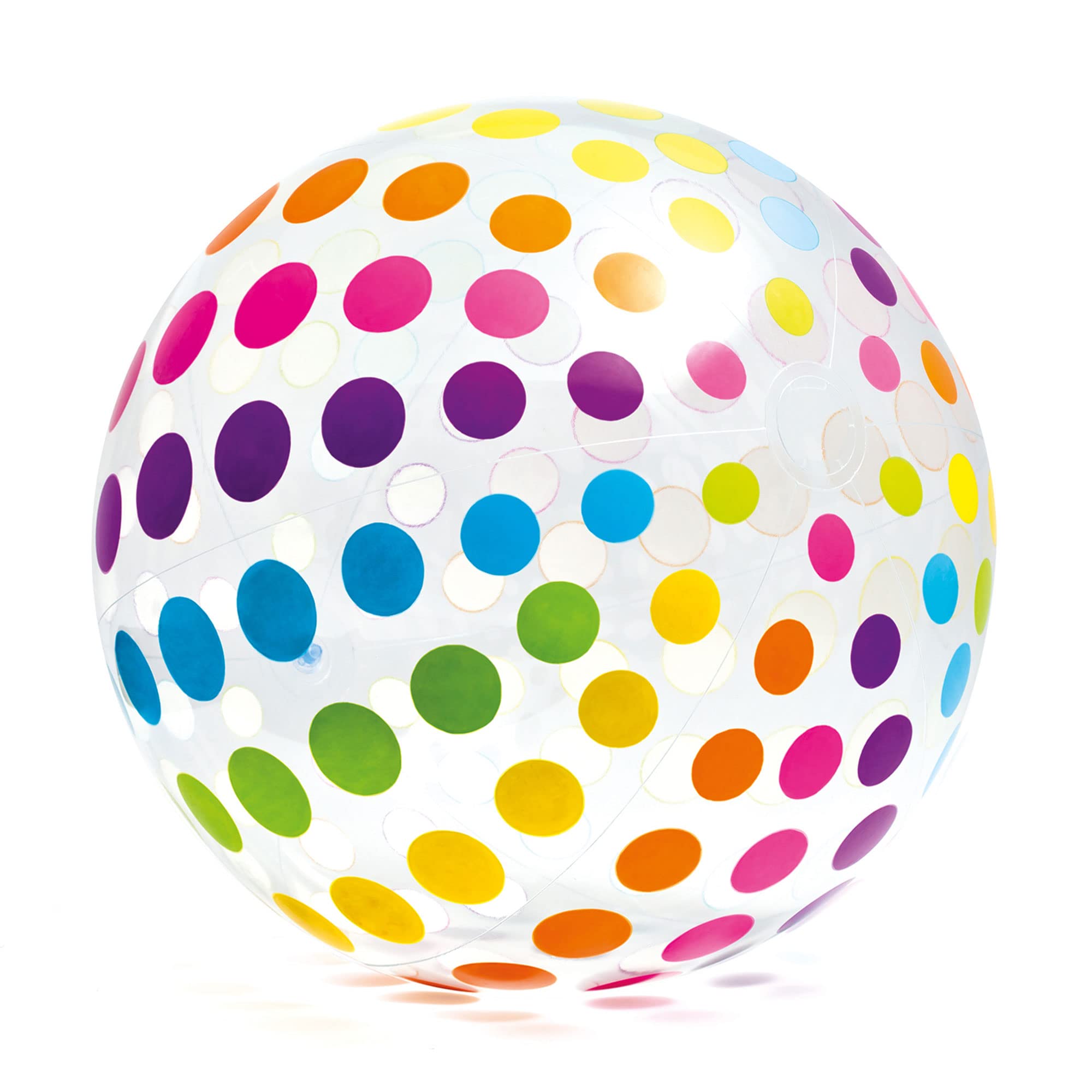 

Пляжный мяч INTEX Jumbo Beach Ball 107 см 59065 Японский [Оригинальный продукт]