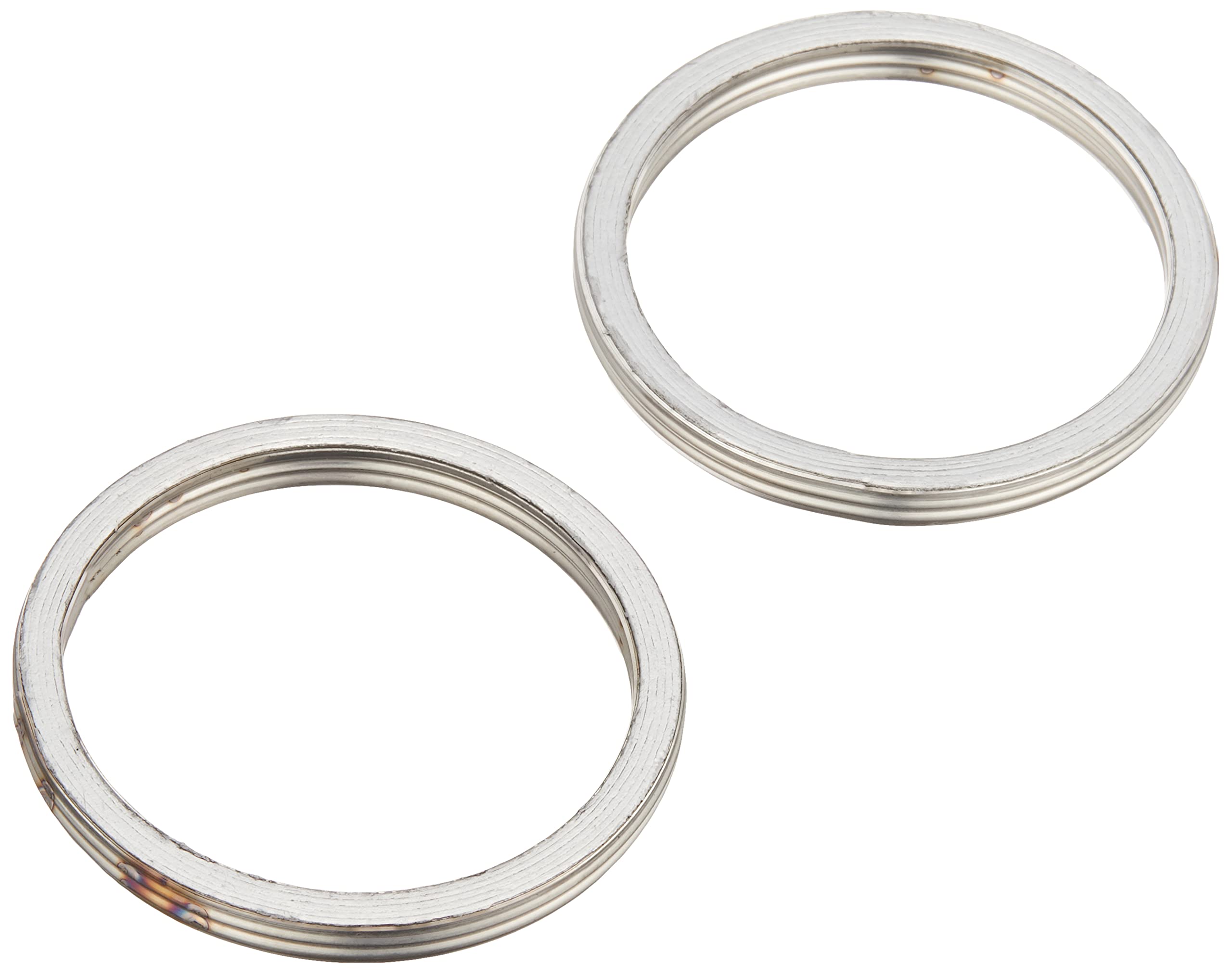 KITACO Exhaust Muffler Gasket (XS-09) RGV250 Gamma (Chamber Side) etc. One Size серебряный