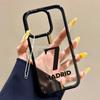 Acrylic Phone Case for iPhone 11 12 13 14 Pro 12 14 16 Pro Max for Samsung A16 A36 A56 S24 FE High-quality Painted Anti-fall Mobile Phone Case