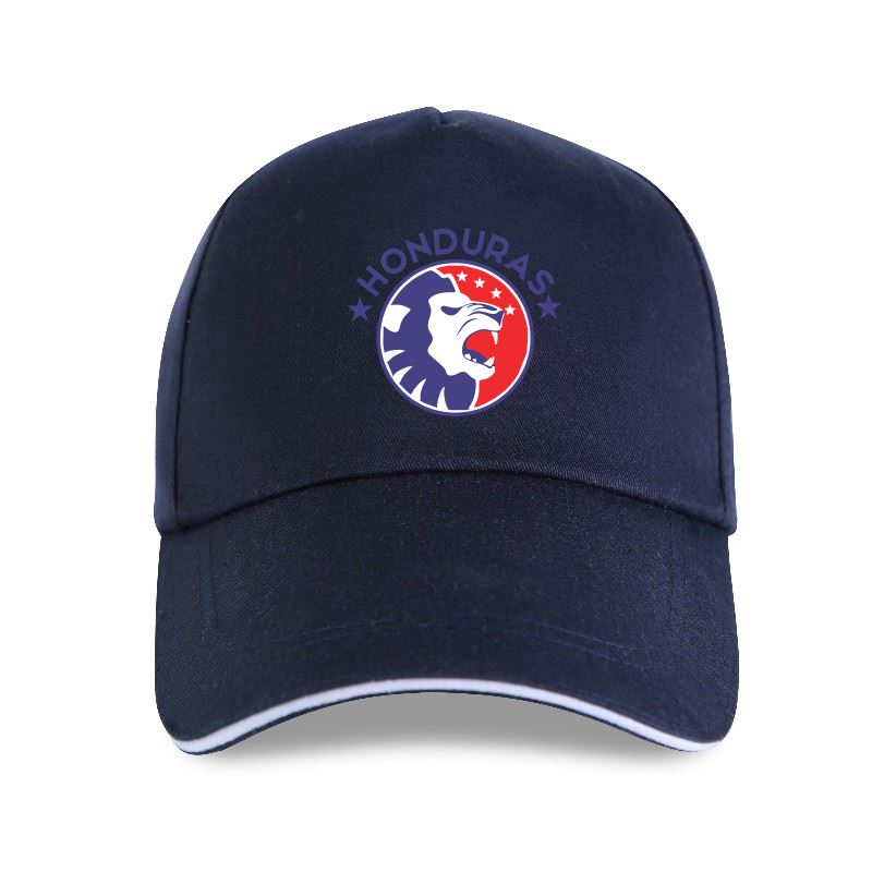 Nuovo Club Olimpia De Honduras Calcio Soccerite Unisex Cappellino da baseball Maglietta Albos Leones Fatto a mano 2 Bianco Co